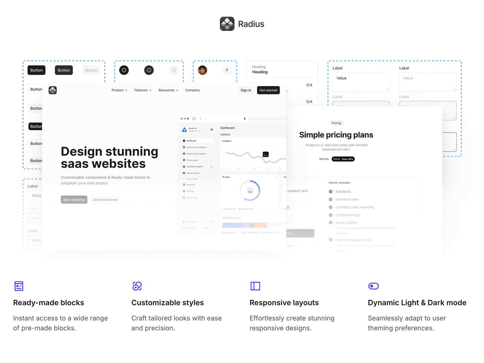 Mossi Kuroda - Creative Hero | Framer Template by Aidan Creates
